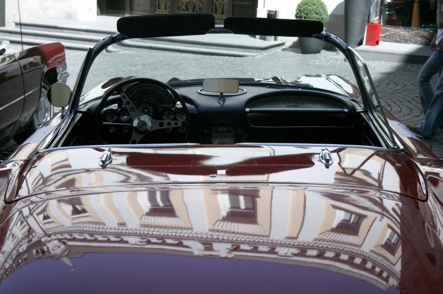  Chevrolet Corvette 1956 года  (фото 27 из 58)
